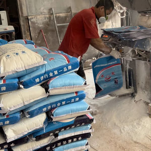 Poudre de Plâtre de Paris Finesse 2400 Mesh Arôme Stable Taille Peinture Gypse Poudre de Gypse Ultra-Blanc - Product Image 4