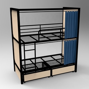 JZD: Самые практичные и красивые капсульные кровати-модули, кровати-лофт, двухъярусные кровати для взрослых полноразмерного размера, OEM - Product Image 3