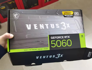 การ์ดจอ RTX 5060 8G Ventus 2X OC สำหรับเล่นเกม วิดีโอ และ AI - Product Image 5