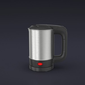 Portable 500mL Electric <strong>Kettle</strong> Cup Small Capacity Stainless Steel Car Base USB Power 12V/24V Household Cigarette Charging <strong>Plug</strong> - Product Image 4