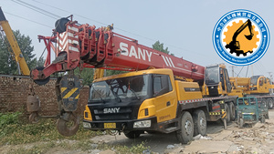 Grue sur camion SANY STC500 d'occasion, capacité de 50 tonnes |   Mobile haute performance - Product Image 2