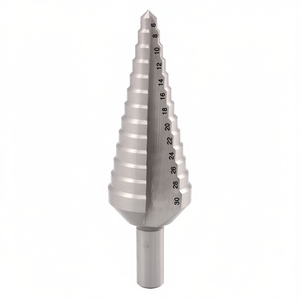 <b>Step</b> <b>Drill</b> Bit 6 To 30 Mm For Metal Wood Plastic Drilling - Product Image 2