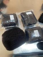 Extensions de Cheveux Humains en Vrac QVR Afro Kinky Curl 100 % Cheveux Humains en Vrac pour Tressage Dreadlocks Cheveux QVR Hair