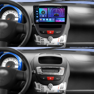 Lecteur multimédia de voiture Android 15 2 Din BQCC pour Peugeot 107 Toyota Aygo Citroën <span class=keywords><strong>C1</strong></span> 2005-2014, autoradio GPS BT WIFI Android - Product Image 6