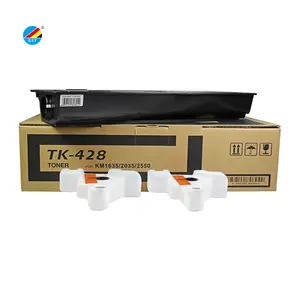 KST Toner Cartridge TK-425 TK-426 TK-427 TK-428 TK-429 untuk Kyocera KM-1635 2035 2550 Unit Bubuk TK425 TK426 TK427 TK429