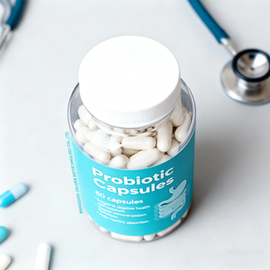 Probiotica Voor Spijsvertering, Darmen En Immuungezondheid-Klinisch Bewezen Blend-Ondersteunen Diarree, <span class=keywords><strong>Ibs</strong></span>, Gas, Opgeblazen Gevoel, Obstipatie - Product Image 2