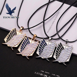 Ожерелье «Атака Титанов» с символом Отряда разведки - Product Image 5