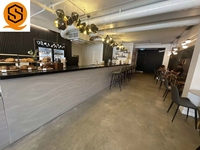 Comptoir de bar tout-en-un avec comptoir de bar pour fêtes, comptoir de bar LED pour restaurant et boîte de nuit