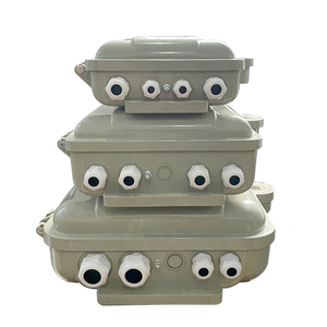 Beliebter 8-12 Core ABS ODF Glasfaser verteiler kasten für den Innen-und Außenbereich - Product Image 4