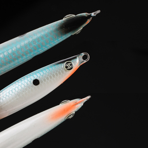 Superiorfishing đồ gá nhựa Epoxy 46g 80mm đồ gá kim loại chì chìm jigging Mồi Câu Cá <span class=keywords><strong>CL032</strong></span> - Product Image 2