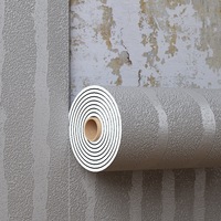 Autocollants muraux en pierre souple, papier peint tressé pliable, autocollants muraux en porcelaine souple autocollants d'usine