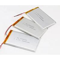 Batterie Lithium Polymère Personnalisée 3000mAh 3.7V 11.1V 6000mAh avec NTC pour Outils Électriques et Jouets, Sans Entretien