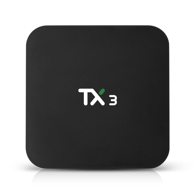 TX3 Android TV BOX Amlogic S905X3 Quad Core 8GB RAM 4K Resolution