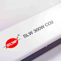 Tabung Laser Co2 Daya Tinggi 300W SLW 300W Tabung Laser Co2 Kaca untuk Suku Cadang Peralatan Laser Kaca