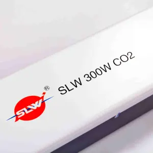 High Power Co2 Laser Tube 300W SLW 300W Glass Co2 Laser Tube For Glass Laser Equipment Parts