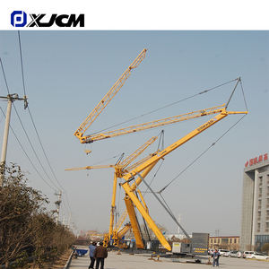 Grúa Torre Autoelevable Mini de 3 Toneladas, Grúa Autoelevable en Venta - Product Image 3