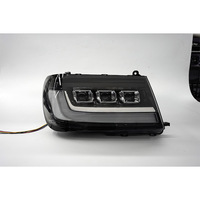 Nouveaux phares LED automatiques avec feux de jour DRL à 3 lentilles pour Land Cruiser LC100 1998-2003, phare avant Plug and Play