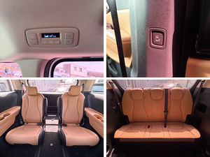 Minivan Familiar Diésel Automática Blanca 2023 de 4ª Generación con Puertas Correderas Eléctricas y Gran Capacidad - Product Image 5