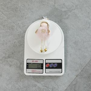 Natale decorazione della casa Natale pendente angelo peluche carino bambola ragazza regalo albero di Natale ciondolo Natale 2025 <span class=keywords><strong>Novita</strong></span> - Product Image 3