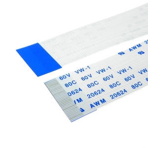 Awm E118077 2896 80c voor vw 1 30-pins 0,5 mm pitch flexibele platte flexkabel (FFC) voor faxapparaat - Product Image 4