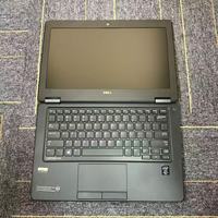 Laptop D-ell 7250 Intel Core i7 Generasi ke-5 10 Core 8GB RAM 128GB 256GB SSD Grosir Partai Besar Notebook Bisnis Rekondisi