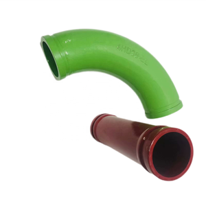 Coudes et raccords pour pompe à béton DN125*275*90+<span class=keywords><strong>411</strong></span> à double paroi pour camion pompe à béton - Vente chaude - Product Image 2