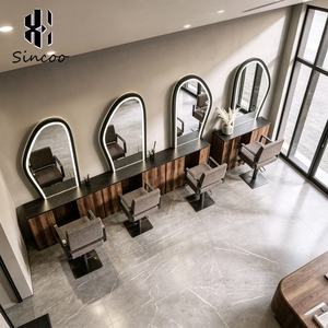 Espejos de Cuerpo Entero para Peluquería y Barbería, Espejos de Trabajo Personalizados para Salón de Belleza, Venta al Por Mayor - Product Image 4