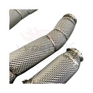 Tubo de Escape con Protección Térmica Vortex SS304 para Lamborghini Aventador LP700 LP720 LP740 LP750 SVJ 6.5L V12, Ajuste Directo - Product Image 3