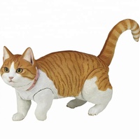 Figura de acción de vinilo suave de diseño, personaje de gato Munchkin personalizado, serie de arte coleccionable móvil