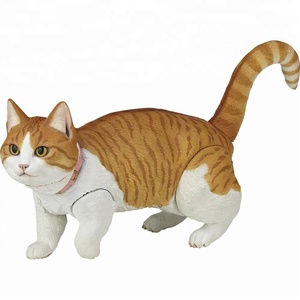 Figura de acción de vinilo suave de diseño, personaje de gato Munchkin personalizado, serie de arte coleccionable móvil - Product Image 4