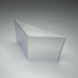 Prisma Triangular Equilátero de Vidro Óptico K9 para Câmeras Industriais e Scanners 3D - Product Image 2