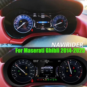 Panel de Instrumentos LCD Inteligente Navirider con Sistema Linux para Maserati Ghibli 2014-2018, Velocímetro de Alta Resolución, Pantalla de Navegación MAP, 1 Año de Garantía - Product Image 1