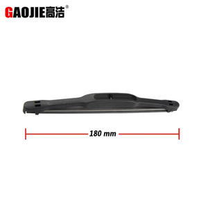 Lame d'essuie-glace arrière Gaojie pour Citroën C4 DS4, caoutchouc synthétique 180 degrés, essuie-glace de pare-brise de voiture - Product Image 4