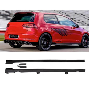 สปอยเลอร์ข้างรถยนต์ ชุดแต่งกันชนข้าง สำหรับ Volkswagen Golf 7/7.5 GTI R ปี 2013-2020 ชุดแต่งสเกิร์ตข้างรถยนต์ - Product Image 1