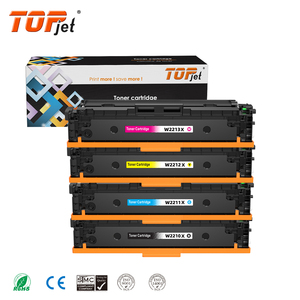 Cartucho de tóner de Color Compatible con Topjet W2210X W2211X W2212X W2213X 207X para impresora <span class=keywords><strong>HP</strong></span> LaserJet M255dw M255nw <span class=keywords><strong>M282nw</strong></span> - Product Image 1