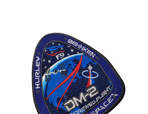 <span class=keywords><strong>NASA</strong></span> SpaceX Crew-2 미션 크루-1 패치 적용 의류 및 가방을 위한 부직포 친환경 패치 - Product Image 3