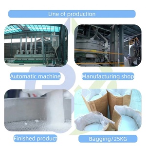 Poliacrilamida Aniónica <span class=keywords><strong>PAM</strong></span> 25kg/saco Floculante para Tratamiento de Aguas Residuales Industriales, Acuícolas y Municipales Marca HBHJ Origen Henan - Product Image 5