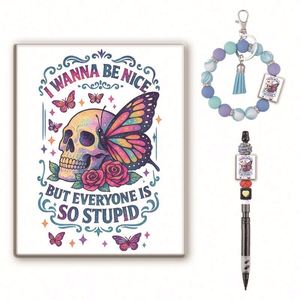 Cuentas sueltas DIY de PVC con forma de hueso fantasma navideño para bolígrafos, collares, cadenas de <span class=keywords><strong>chupete</strong></span> y fabricación de joyas - Product Image 6