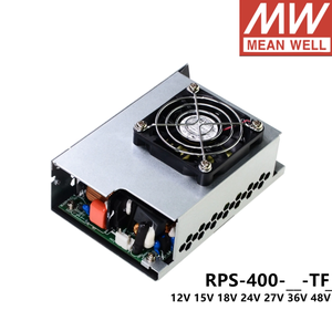 RPS-400หมายถึงดีสลับแหล่งจ่ายไฟทางการแพทย์-รุ่นที่ RPS-400-12-TF กับ40-1000VA RPS-400-48-TF 47-63Hz E805ความถี่เอาต์พุต - Product Image 2
