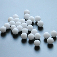 Boules en plastique POM Airsoft BB de couleur blanche 6.5mm 6.7mm 6.8mm 6.9mm 7mm 7.144mm 7.2mm 7.3mm 7.4mm 7.5mm 8.4mm 8.5mm