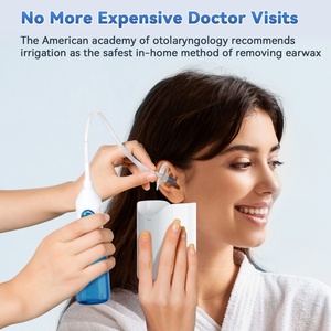 2025 Cheap Price Easy to Use Ear Wax Cleaner <b>Tool</b> Including Accessories Ear Cleaner With Soft <b>Silicone</b> Ear Wax Remover - Product Image 3