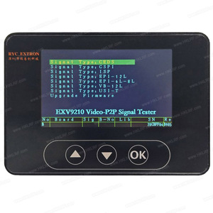 Inglés EXV9210 <span class=keywords><strong>P2P</strong></span> 4K TVMainboard Tester Soporte de reparación de TV USIT/CEDS/ISP/EPI/CSPI - Product Image 3