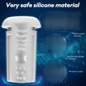 <span class=keywords><strong>Masturbador</strong></span> Automático Masculino de Alta Calidad con 9 Frecuencias, Copa de Masturbación Masculina de TPE Suave, Impermeable, con Vibración Eléctrica - Product Image 5