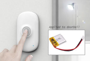 3,7 v 100 мА/ч, 402020 маленький гибкий литий-полимерный аккумулятор - Product Image 5