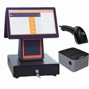 Supplier POS Machine All In One Android Linux Cash Register Mobile Appliance Payment POS Terminal System