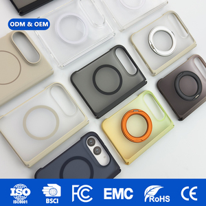 Étui magnétique pour iPhone Fold 18 Ultra avec aimants N52, coque de téléphone compatible, OEM/ODM personnalisé - Product Image 3