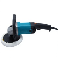 Polisseuse électrique industrielle à vitesse variable 1200W avec disque de 7 pouces pour le detailing automobile, le ponçage de carreaux de marbre et le polissage de surfaces