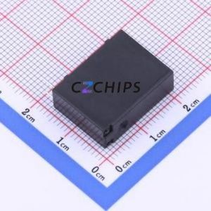 HF46F/12-HS1T Power Relay Through hole,7x20.5mm Relay 12V 1 Normally Open: 1A (SPST-Normally Open)::: 4 5A-30VDC/5A-250VAC - Product Image 2