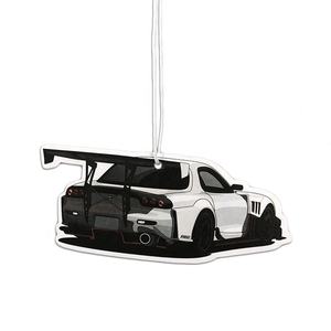 Deodorante per Auto Tesla Ecologico, Cartoncini Profumati da Appendere, Carta Profumata, <span class=keywords><strong>Omaggi</strong></span> Promozionali con Logo Personalizzato Gratuito - Product Image 6