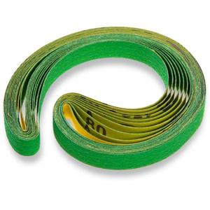 Disques de ponçage en fibres Fein, grain 80, vert, pour le ponçage du métal et du bois - Product Image 1
